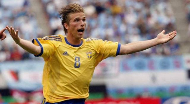 瑞典足球史上的十大球员(瑞典球员)