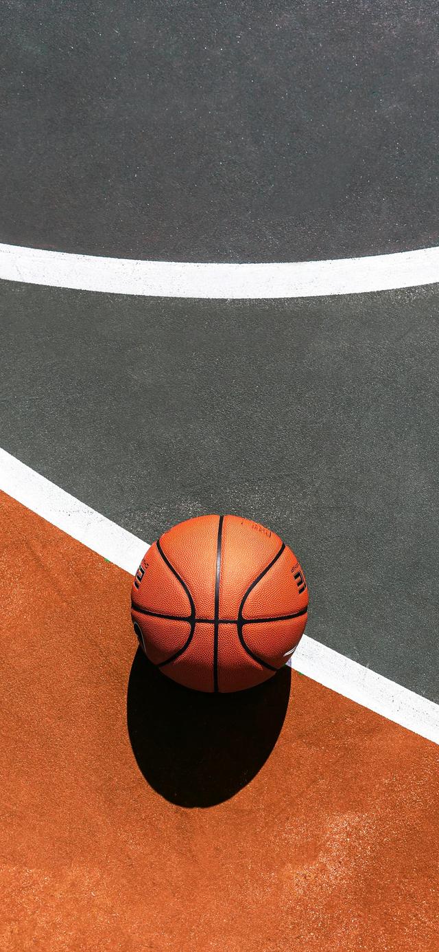 篮球 全面屏高清壁纸(篮球高清图片)