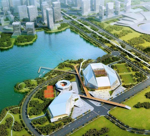 六万个座位！武汉开建专业足球场，2023年投入运营(武汉足球场)