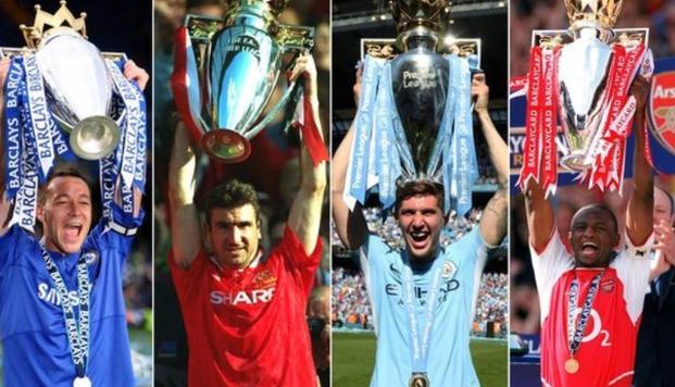 历史最强的八支英超冠军队，哪一支是你心中的最佳？(最强足球)