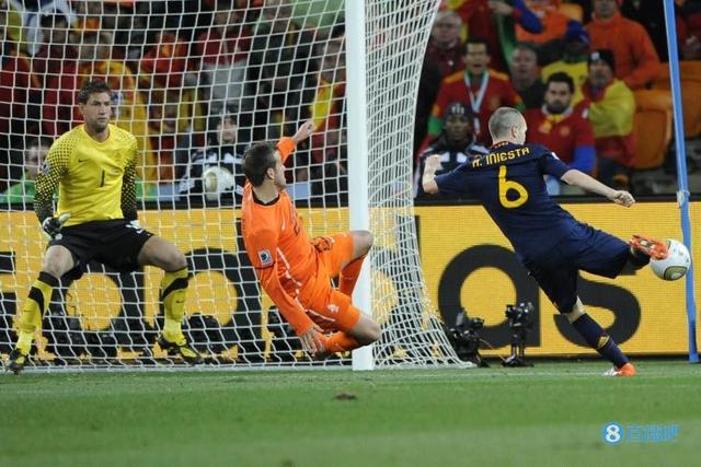 【世界杯名场面】2010年世界杯，伊涅斯塔绝杀荷兰(2010年世界杯决赛)