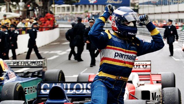 【F1】一次不可思议的大逆转，潘尼斯回顾1996年摩纳哥大奖赛！(f1直播录像回放)
