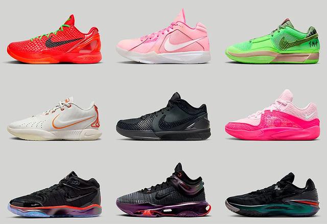 惊喜不少！一篇看懂「Nike 篮球」年末新鞋！(耐克 篮球)
