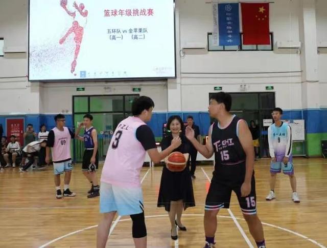 “运”育未来｜篮球已融入建平中学的校园文化(中学篮球)