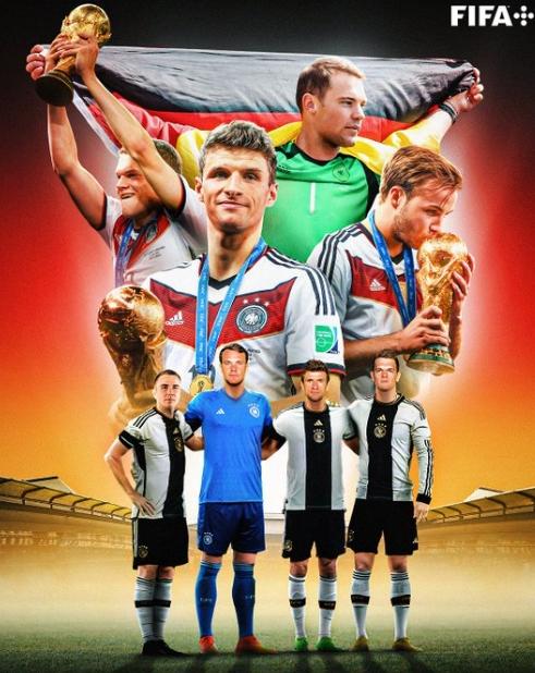 2014年德国队世界杯夺冠阵容，仅剩穆勒诺伊尔等四人继续征战(2014世界杯冠军)