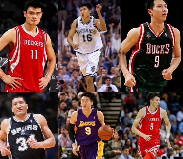 在NBA效力过的6位中国球员，他们谁拿过总冠军戒指？(中国球员nba)