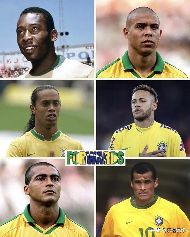 足坛历史上每个位置综合实力最强的国家队，巴西前锋和意大利后卫(足球球员位置)