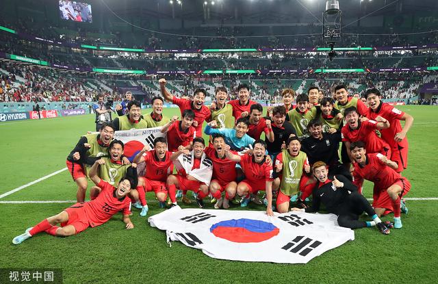 世界杯16强对阵全部确定：韩国VS巴西，葡萄牙迎战瑞士(世界杯新闻)