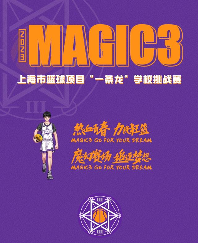 2023年MAGIC3上海市篮球项目“一条龙”学校挑战赛激情开赛 校园篮球魅力绽放(篮球学校.)