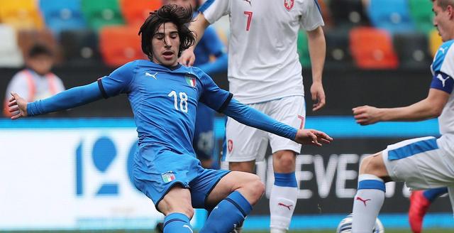 足坛身价排名前十的意大利球员，国际米兰独占4人，钱多多在列(国际米兰球员)