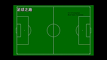 八人制比赛常用阵型介绍及如何使用(八人制足球)