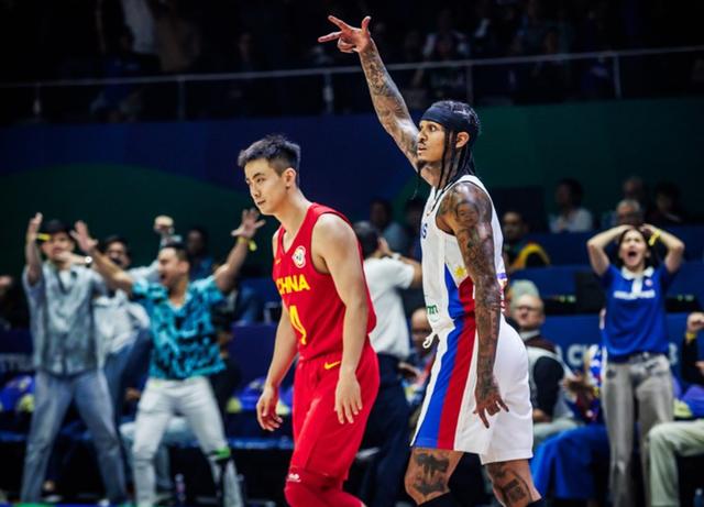 中国男篮最终排名世界杯第29，日本第19、菲律宾第24(篮球排名)