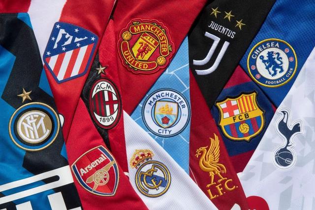 福布斯公布最有价值足球俱乐部榜单：皇马、曼联、巴萨列前三(足球有哪些俱乐部)