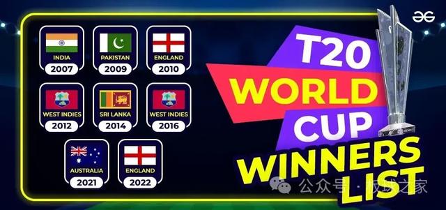 2024 T20 板球世界杯(板球世界杯)