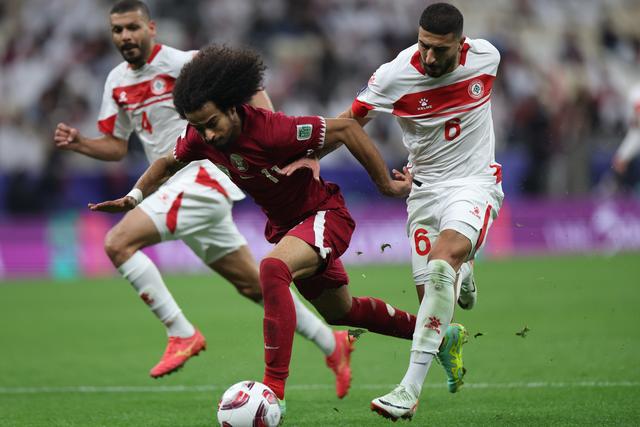 （亚洲杯）足球——揭幕战：卡塔尔胜黎巴嫩(足球卡塔尔)