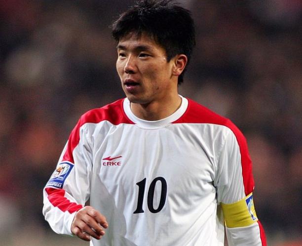 朝鲜足球史上的五大球员(朝鲜球员)