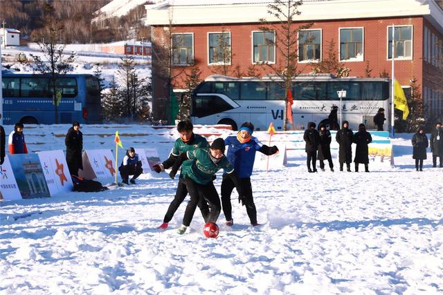 开赛！2024中国·兴安盟雪地足球邀请赛燃情冬日(雪地足球)