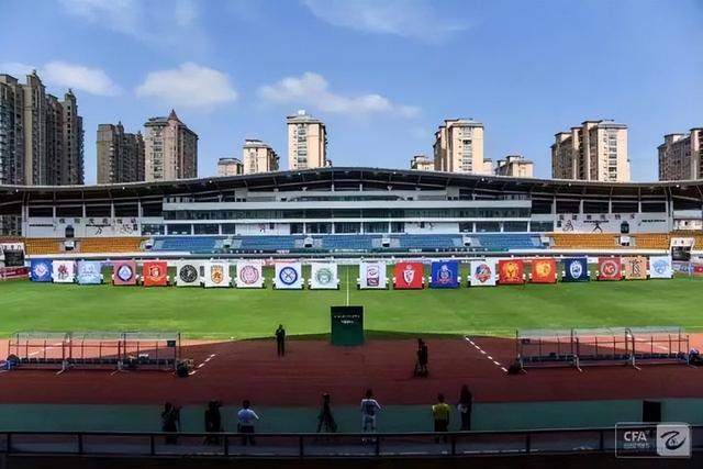 江苏盐城：2022中国足球协会乙级联赛在大丰区开幕(盐城足球)