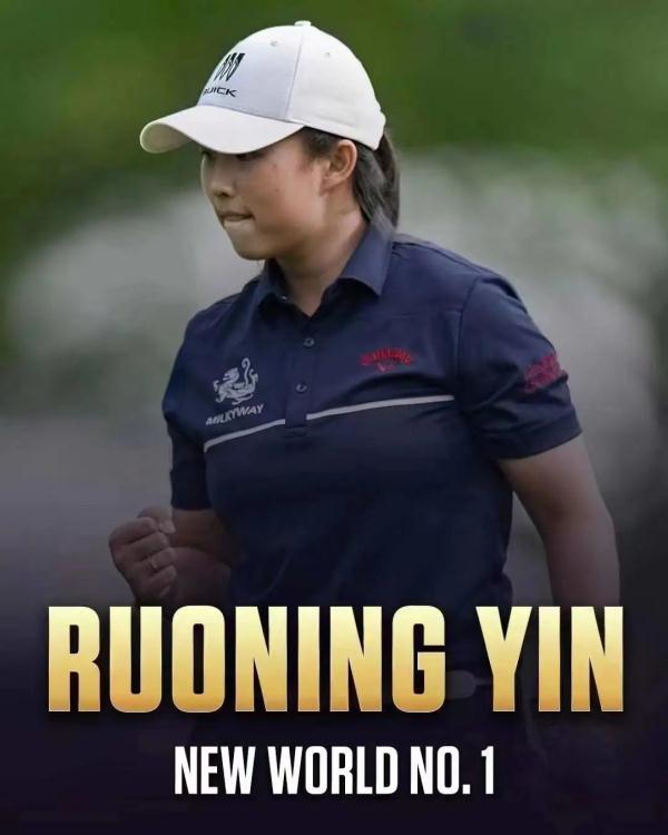 祝贺！20岁中国球员，登顶女子高尔夫世界第一(中国高尔夫职业球员)
