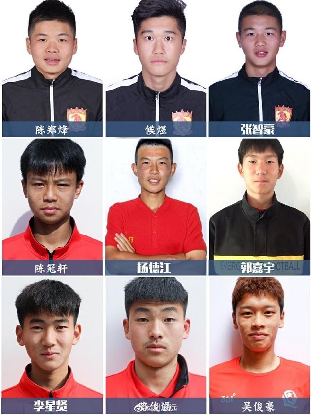 媒体人：广州队新赛季中超35人名单确定，其中11人来自恒大足校(恒大广州球员)