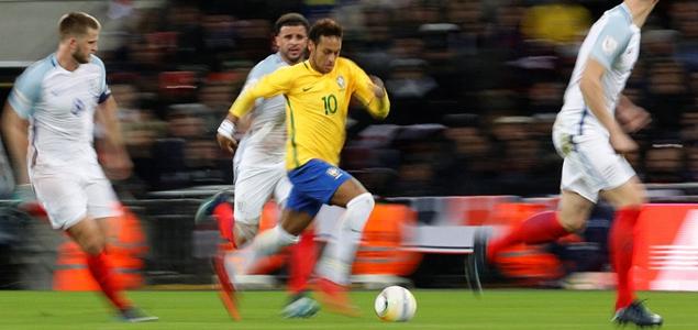 友谊赛：双方破门乏术互交白卷，英格兰0-0逼平巴西(巴西vs英格兰)