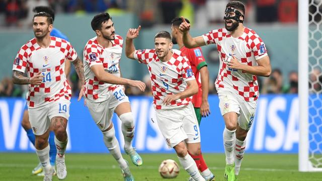 克罗地亚2比1战胜摩洛哥，队史第二次夺得世界杯季军(世界杯季军赛)