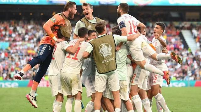 西班牙经加时赛5：3击败克罗地亚 晋级本届欧洲杯八强(欧洲足球赛)