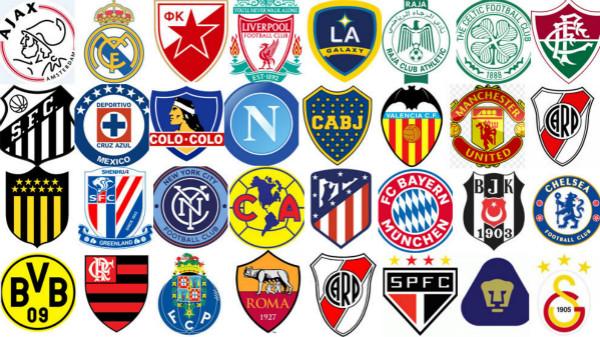 全球足球俱乐部50大最美队徽 总有一个故事让你动容(足球队徽)