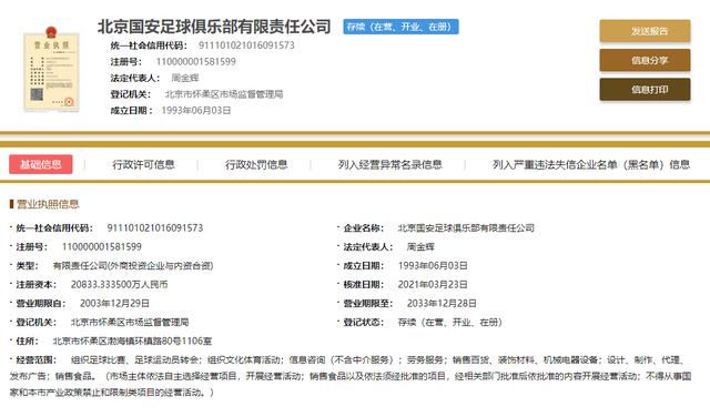 北京中赫国安正式更名为北京国安，申花之后又一豪门保名成功(北京足球队)
