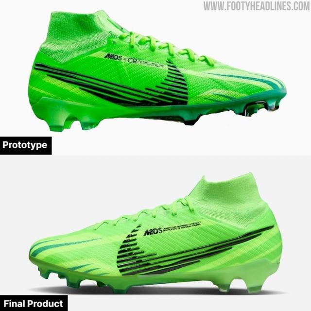 足球装备网站：Mercurial Dream Speed 8鞋面CR7标志移至鞋垫(足球鞋垫)