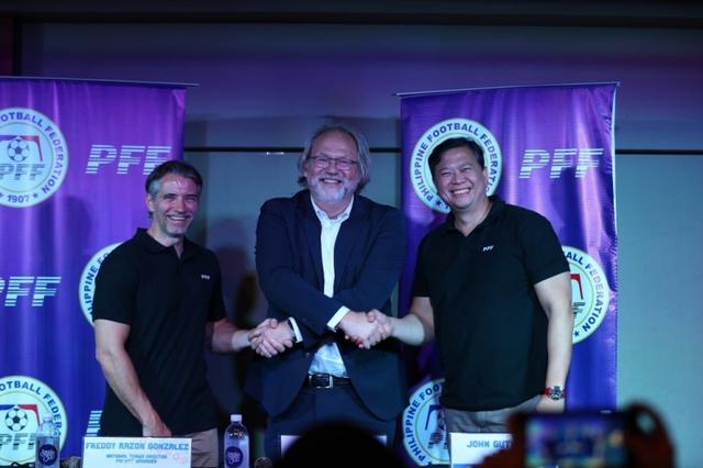 官方：圣菲埃特成为菲律宾男足主帅，曾带吉达联合、多哥等队(菲律宾足球)