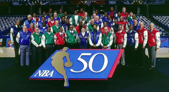 NBA50大巨星：历史长河中的篮球传奇，你都知道哪些？(nba 球员)