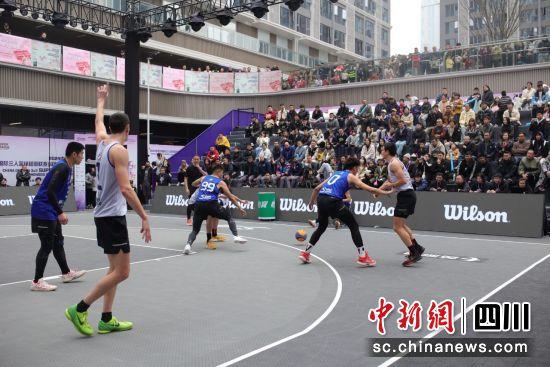 2024中国龙三人篮球超级联赛（成都青羊站）开赛(成都篮球)
