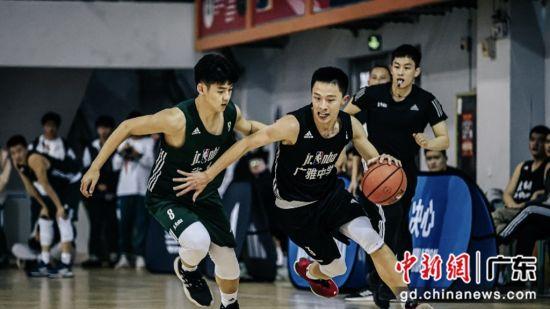 2023-24 Jr. NBA校园篮球联赛@广东半决赛举行(篮球联赛)