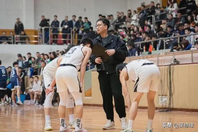 新帅崛起，温州八高男篮主教练陈正豪，优秀高中篮球教练(篮球教练)