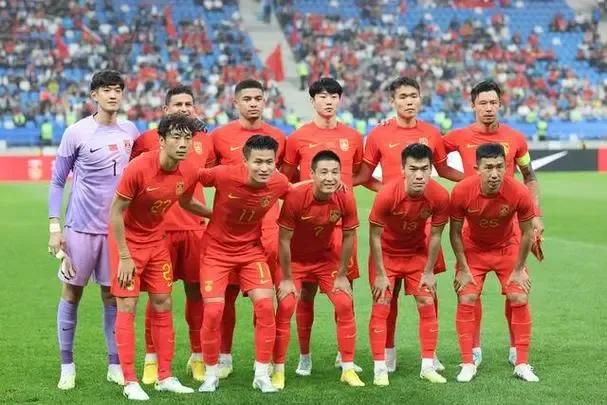 ⚽️FIFA统计：中国足球全球排名88位，亚洲排名13位(足球统计)