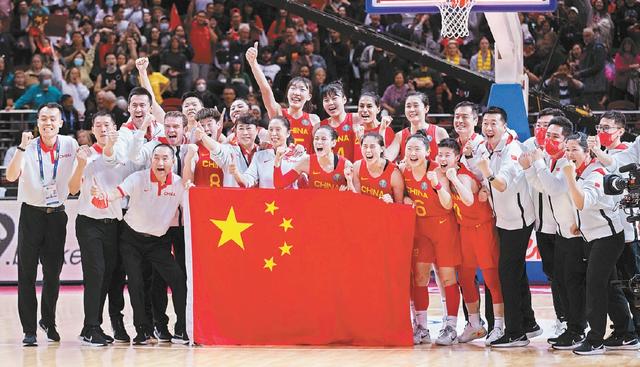 中国女篮力克强敌晋级世界杯决赛(女篮世界杯)