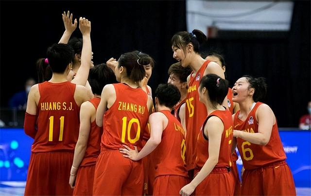 女篮世界杯赛程公布：中国女篮22日首战韩国(女篮世界杯)