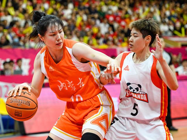 （体育）篮球——WCBA总决赛：四川远达美乐胜内蒙古农信(体育篮球)