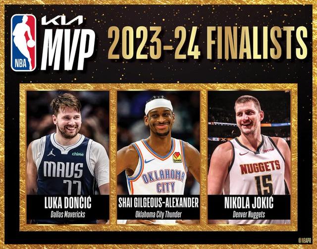 NBA常规赛MVP候选名单出炉，美国球员一个都没有(mvp球员)