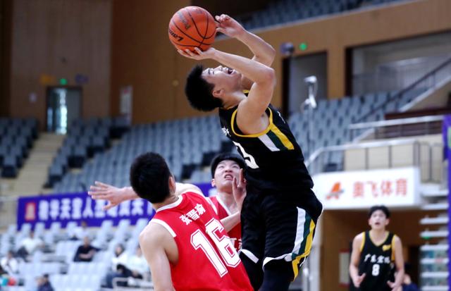 全国U17青少年篮球联赛南区赛男子组在南昌落下帷幕(篮球联赛)