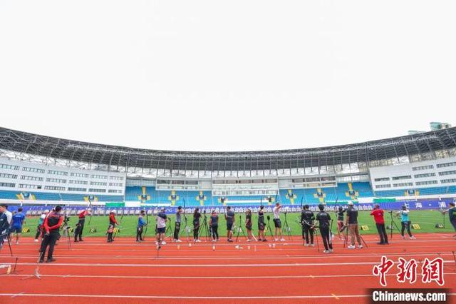 332名世界顶尖运动员汇聚上海  2024射箭世界杯上海站将开弓(世界杯新闻)